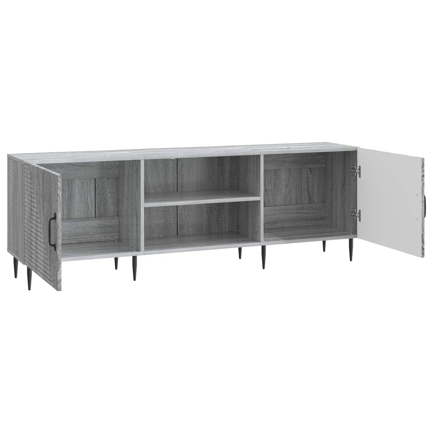 TV-kast Grijs sonoma 150 x 31 x 50 cm Bewerkt hout