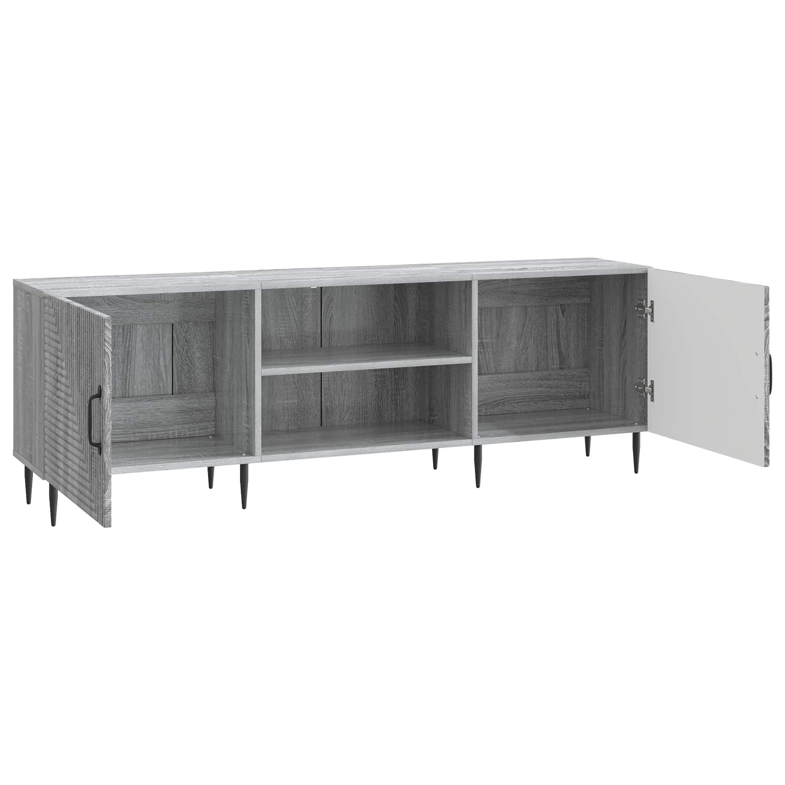 TV-kast Grijs sonoma 150 x 31 x 50 cm Bewerkt hout