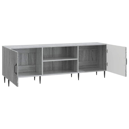 TV-kast Grijs sonoma 150 x 31 x 50 cm Bewerkt hout