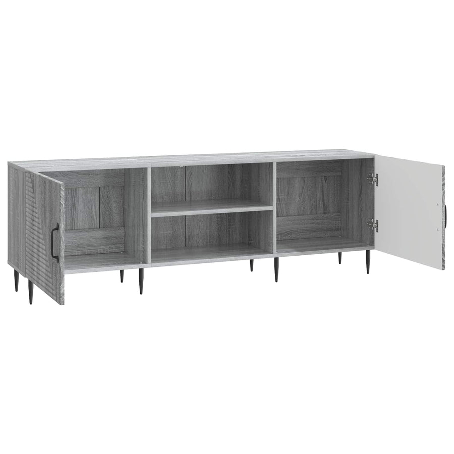 TV-kast Grijs sonoma 150 x 31 x 50 cm Bewerkt hout