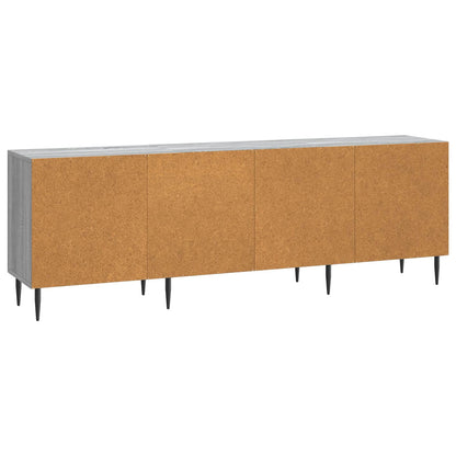 TV-kast Grijs sonoma 150 x 31 x 50 cm Bewerkt hout