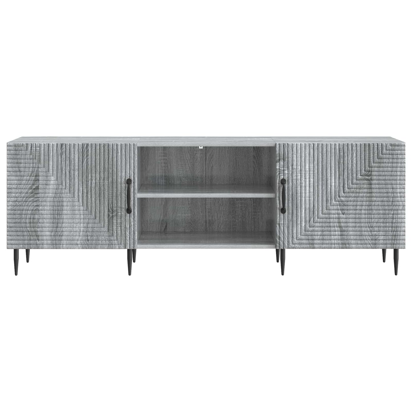 TV-kast Grijs sonoma 150 x 31 x 50 cm Bewerkt hout