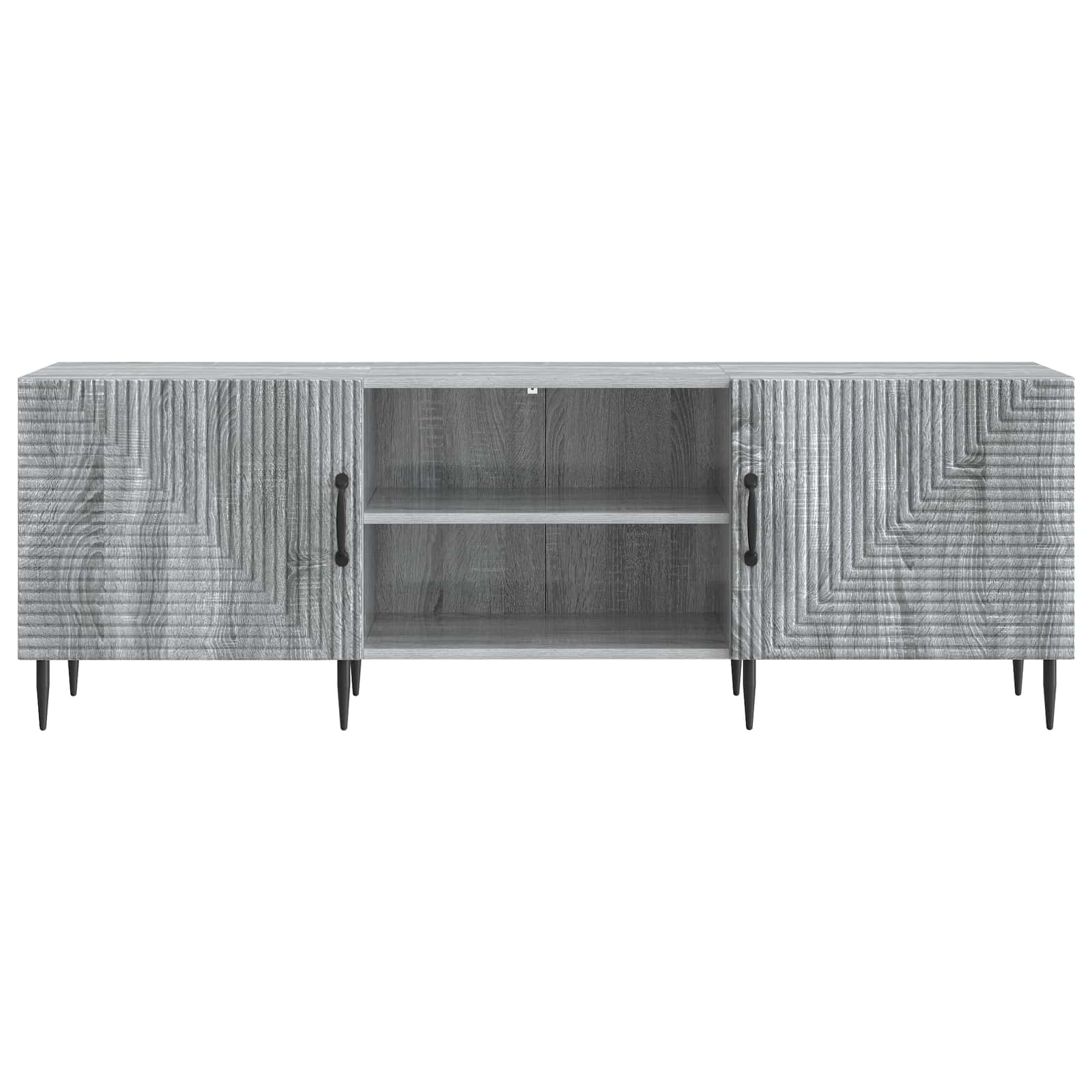 TV-kast Grijs sonoma 150 x 31 x 50 cm Bewerkt hout