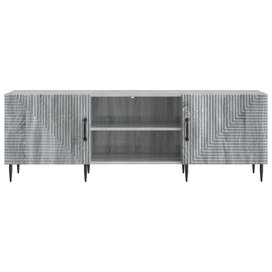 TV-kast Grijs sonoma 150 x 31 x 50 cm Bewerkt hout