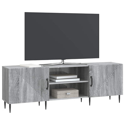 TV-kast Grijs sonoma 150 x 31 x 50 cm Bewerkt hout