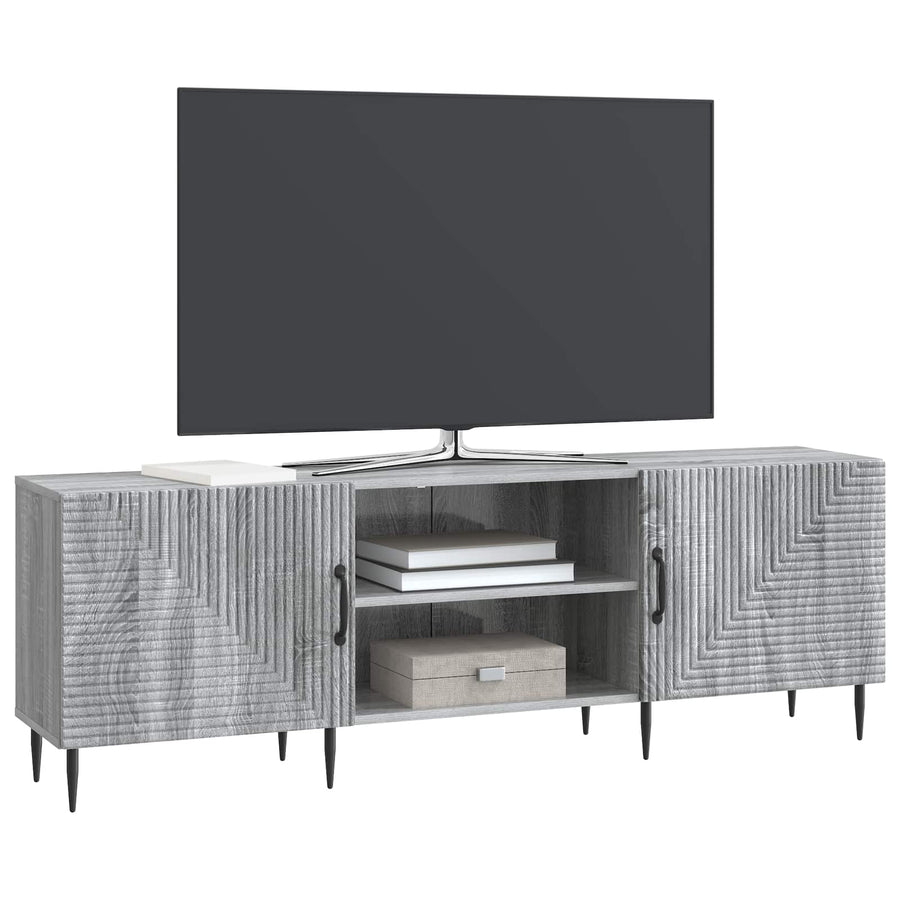 TV-kast Grijs sonoma 150 x 31 x 50 cm Bewerkt hout