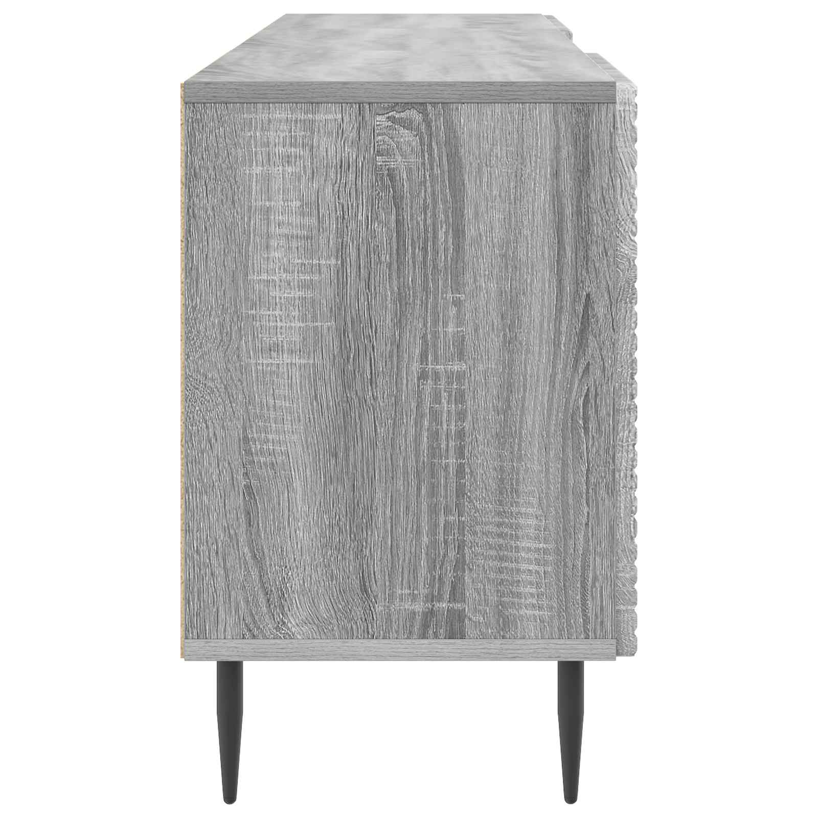 TV-kast Grijs sonoma 150 x 31 x 50 cm Bewerkt hout