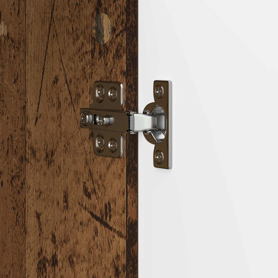 TV-kast Oud hout 150 x 31 x 50 cm Bewerkt hout