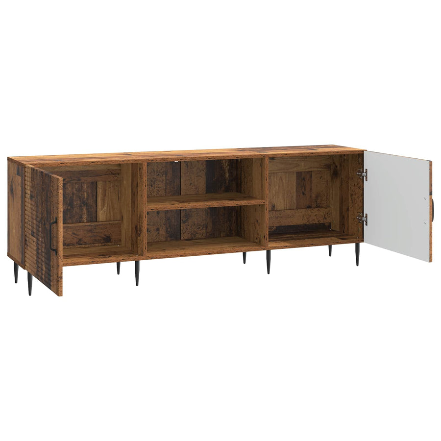 TV-kast Oud hout 150 x 31 x 50 cm Bewerkt hout
