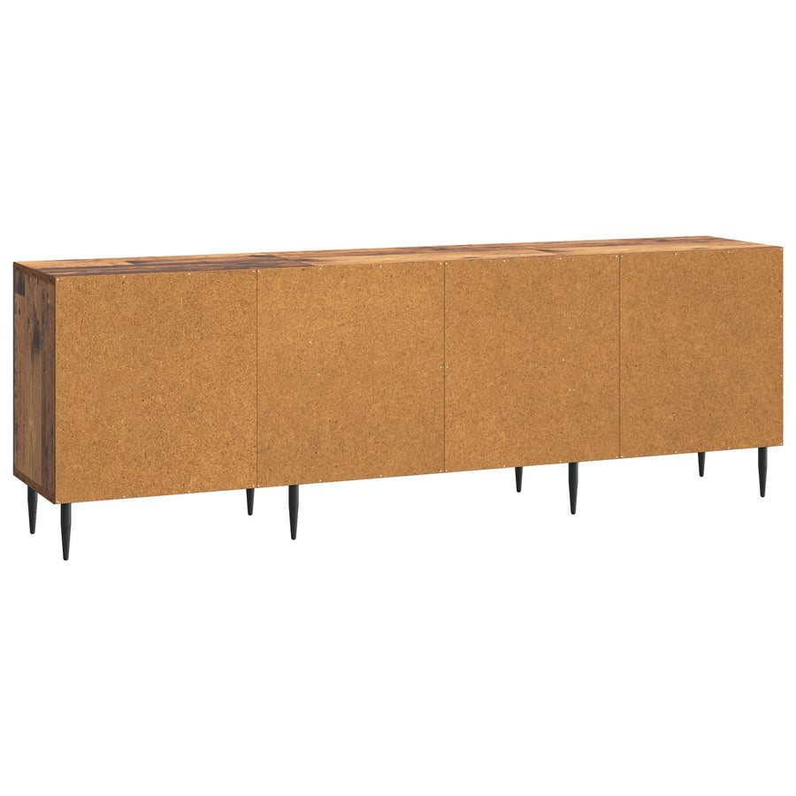 TV-kast Oud hout 150 x 31 x 50 cm Bewerkt hout