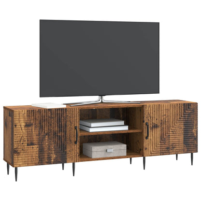 TV-kast Oud hout 150 x 31 x 50 cm Bewerkt hout