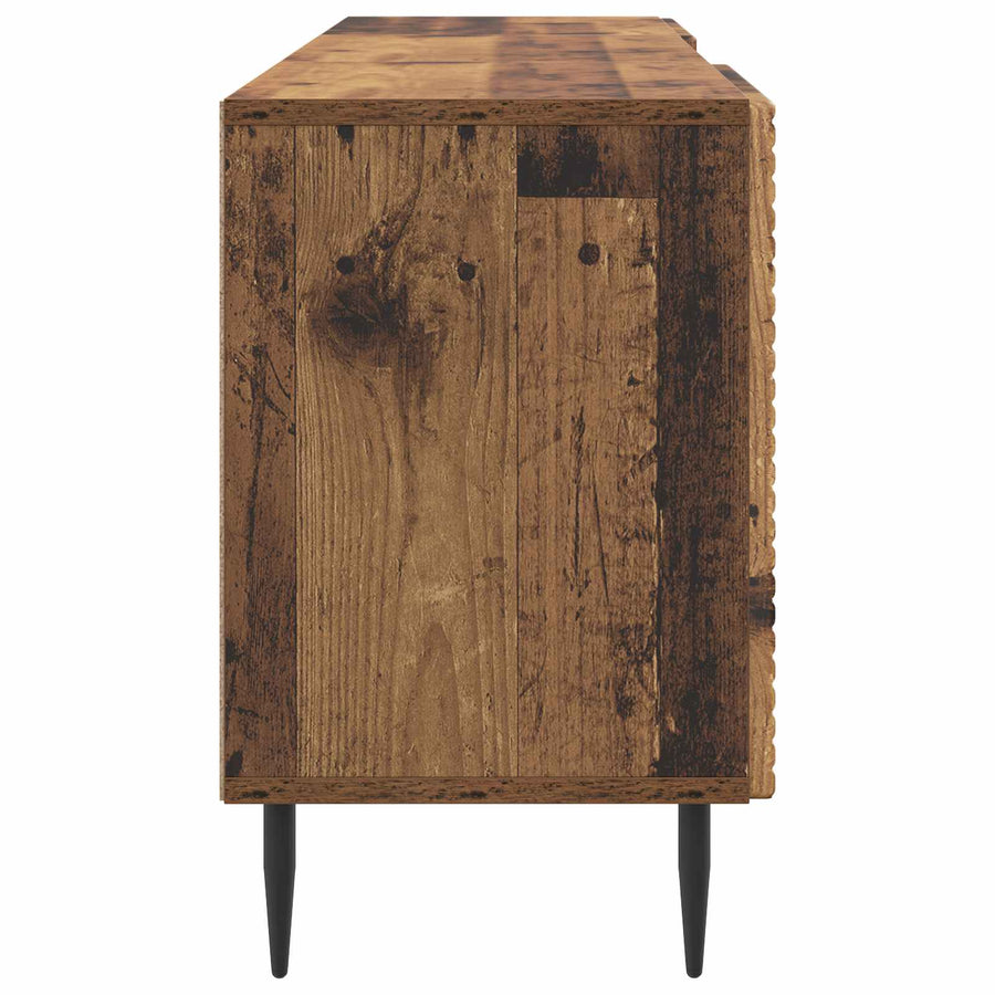 TV-kast Oud hout 150 x 31 x 50 cm Bewerkt hout