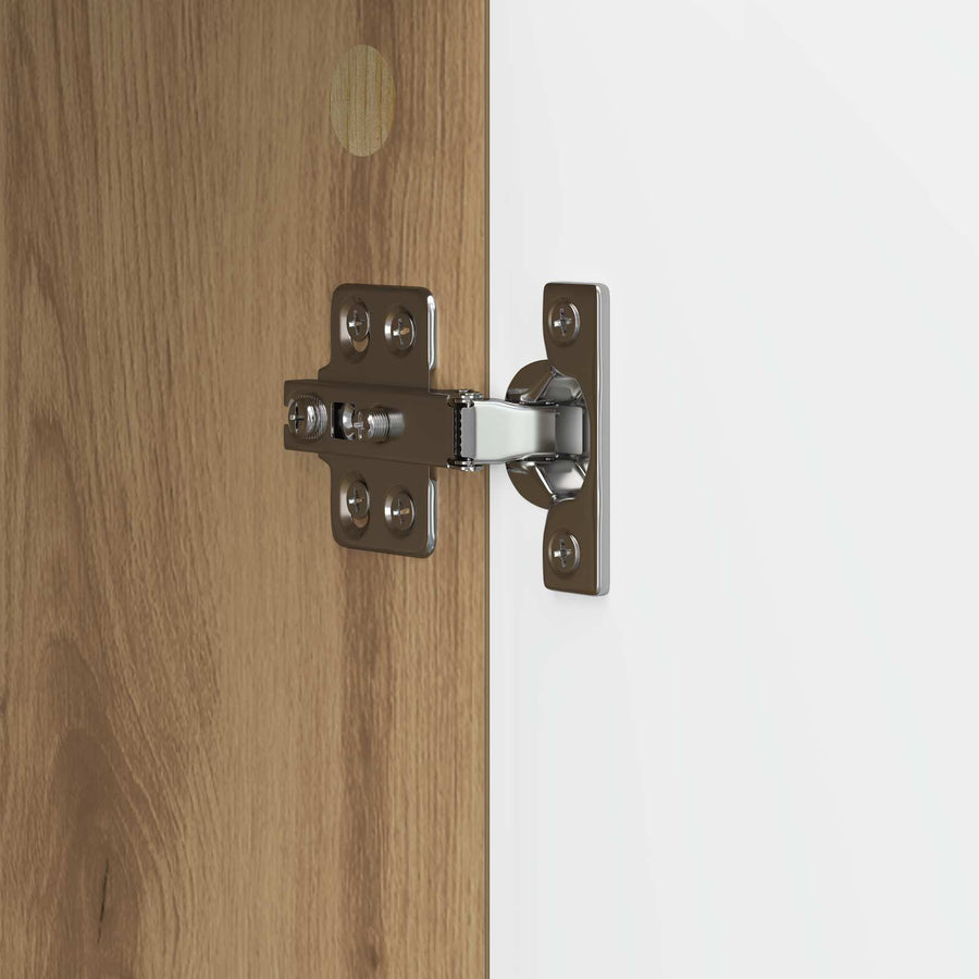TV-kast Artisanaal eiken 150 x 31 x 50 cm Bewerkt hout