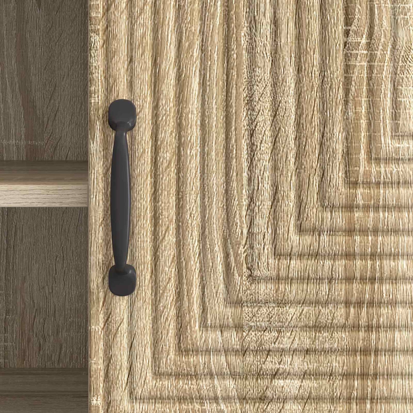 TV-kast Sonoma Eiken 102 x 34,5 x 50 cm Bewerkt hout