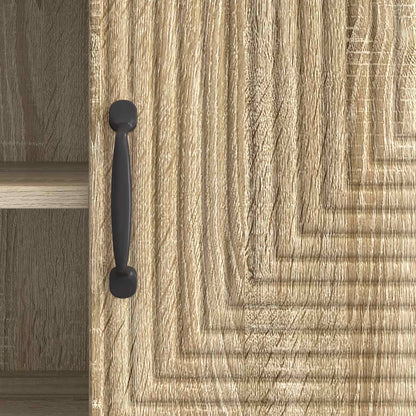 TV-kast Sonoma Eiken 102 x 34,5 x 50 cm Bewerkt hout