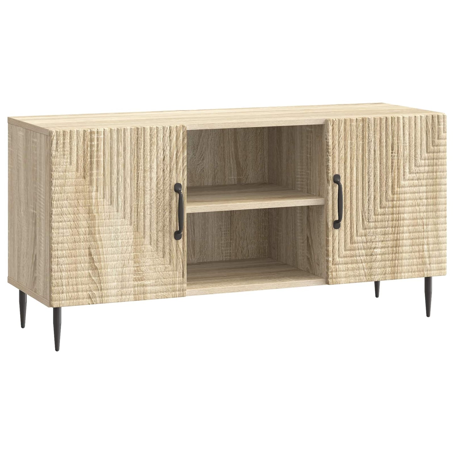 TV-kast Sonoma Eiken 102 x 34,5 x 50 cm Bewerkt hout