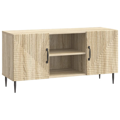 TV-kast Sonoma Eiken 102 x 34,5 x 50 cm Bewerkt hout
