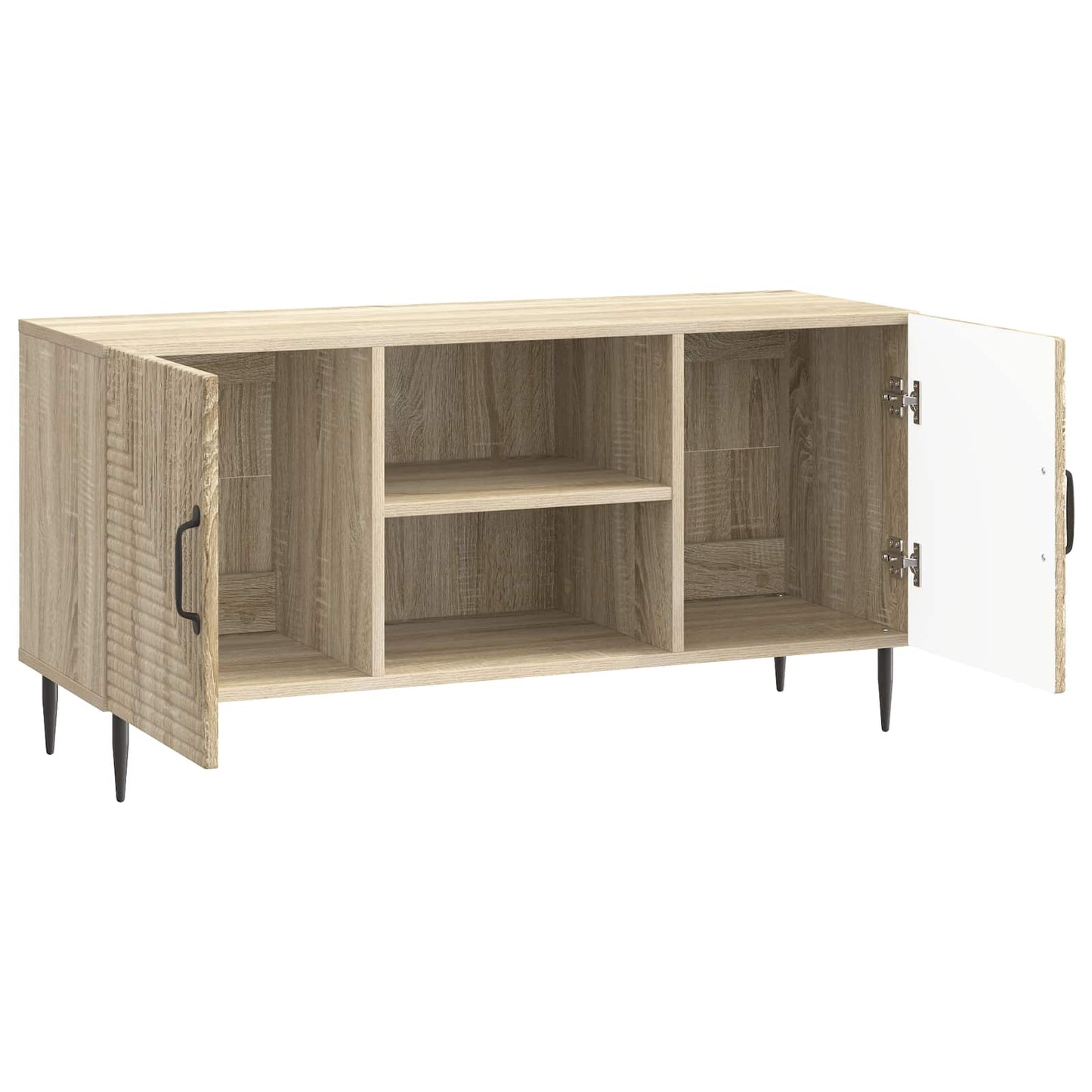 TV-kast Sonoma Eiken 102 x 34,5 x 50 cm Bewerkt hout