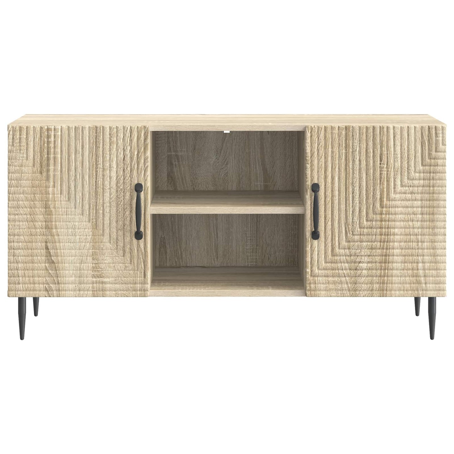 TV-kast Sonoma Eiken 102 x 34,5 x 50 cm Bewerkt hout