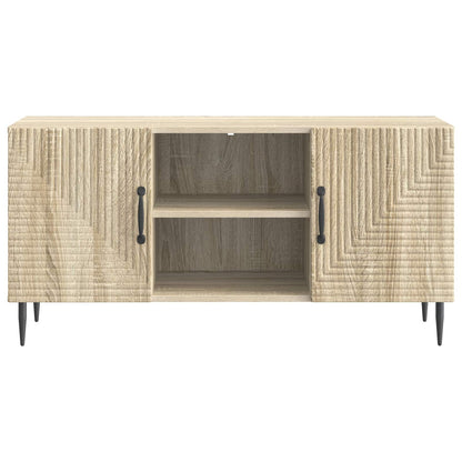 TV-kast Sonoma Eiken 102 x 34,5 x 50 cm Bewerkt hout