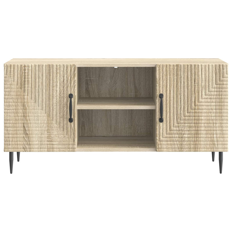 TV-kast Sonoma Eiken 102 x 34,5 x 50 cm Bewerkt hout