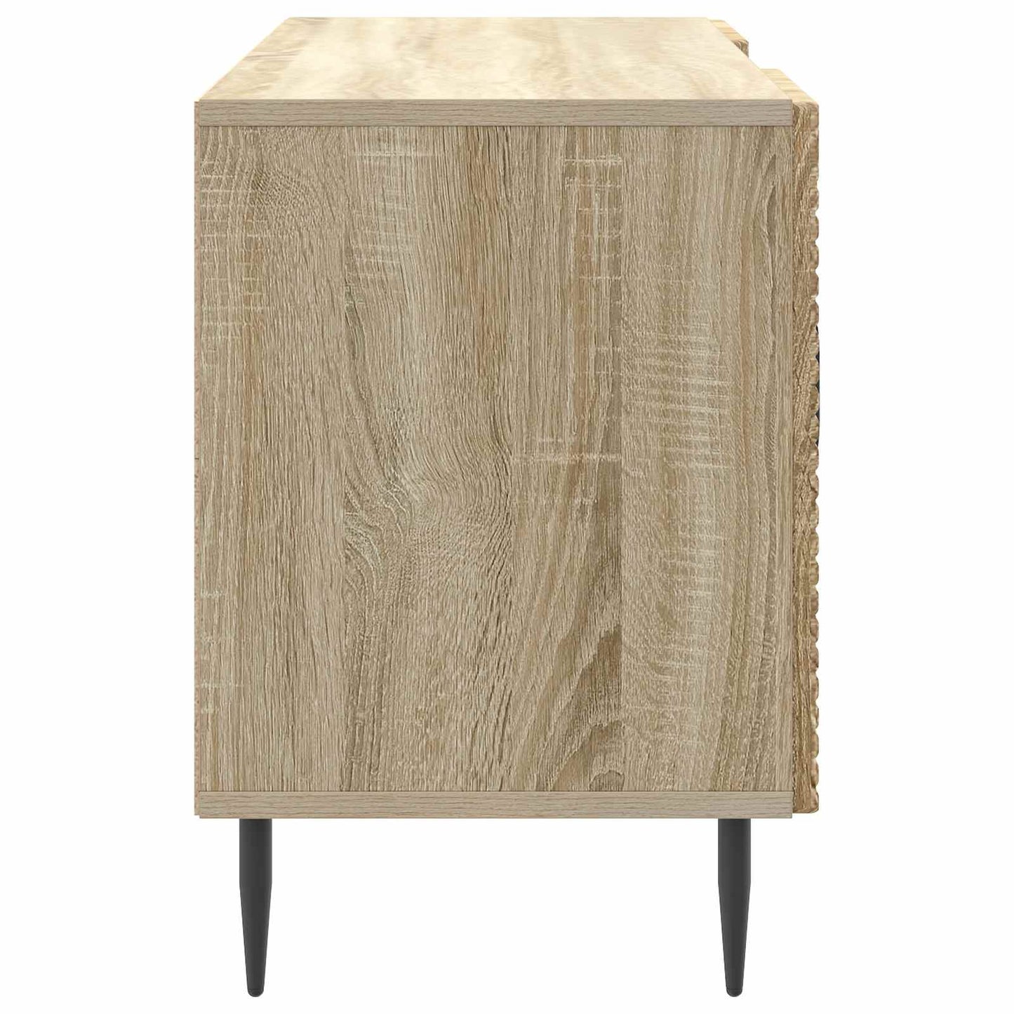 TV-kast Sonoma Eiken 102 x 34,5 x 50 cm Bewerkt hout