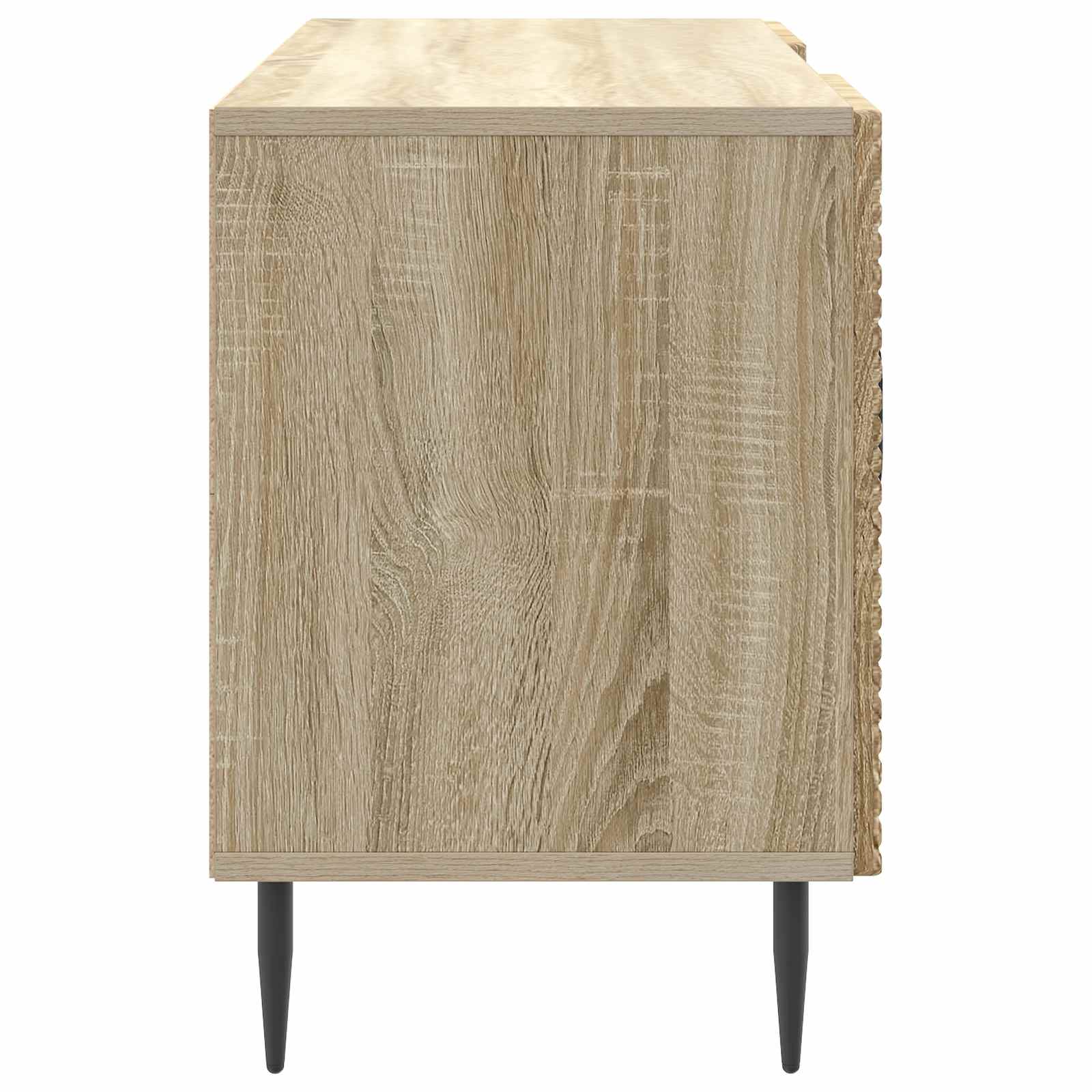 TV-kast Sonoma Eiken 102 x 34,5 x 50 cm Bewerkt hout