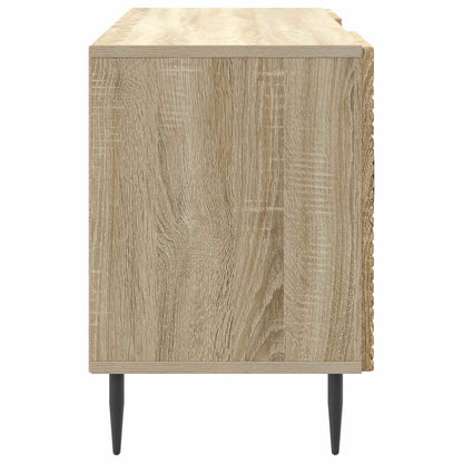 TV-kast Sonoma Eiken 102 x 34,5 x 50 cm Bewerkt hout