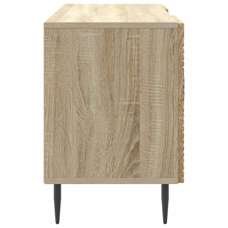 TV-kast Sonoma Eiken 102 x 34,5 x 50 cm Bewerkt hout