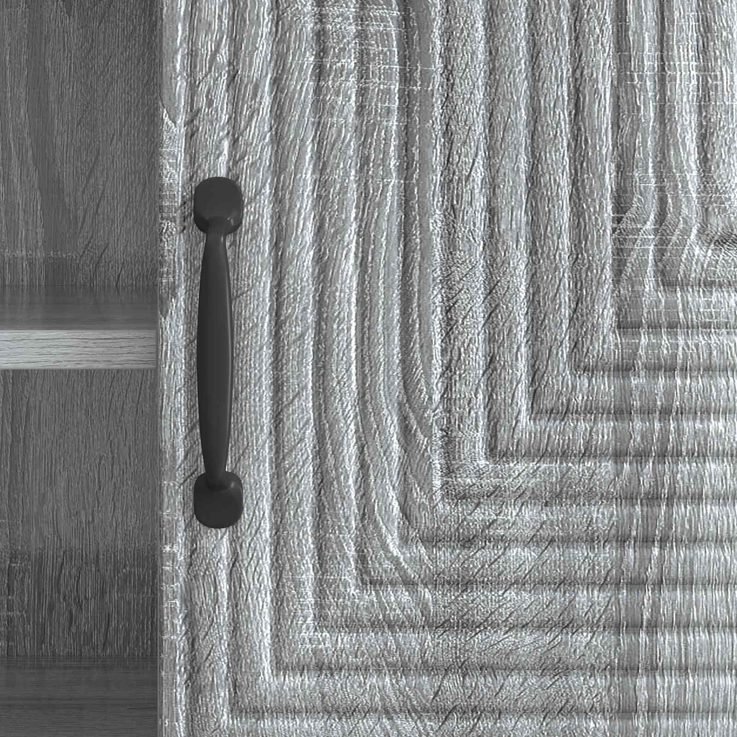 TV-kast Grijs sonoma 102 x 34,5 x 50 cm Bewerkt hout