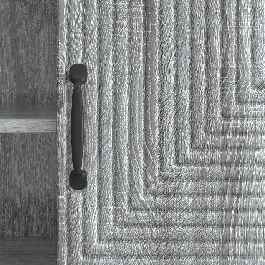 TV-kast Grijs sonoma 102 x 34,5 x 50 cm Bewerkt hout