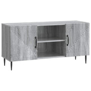 Tv-kast 102x34,5x50 cm grijs sonoma bewerkt hout
