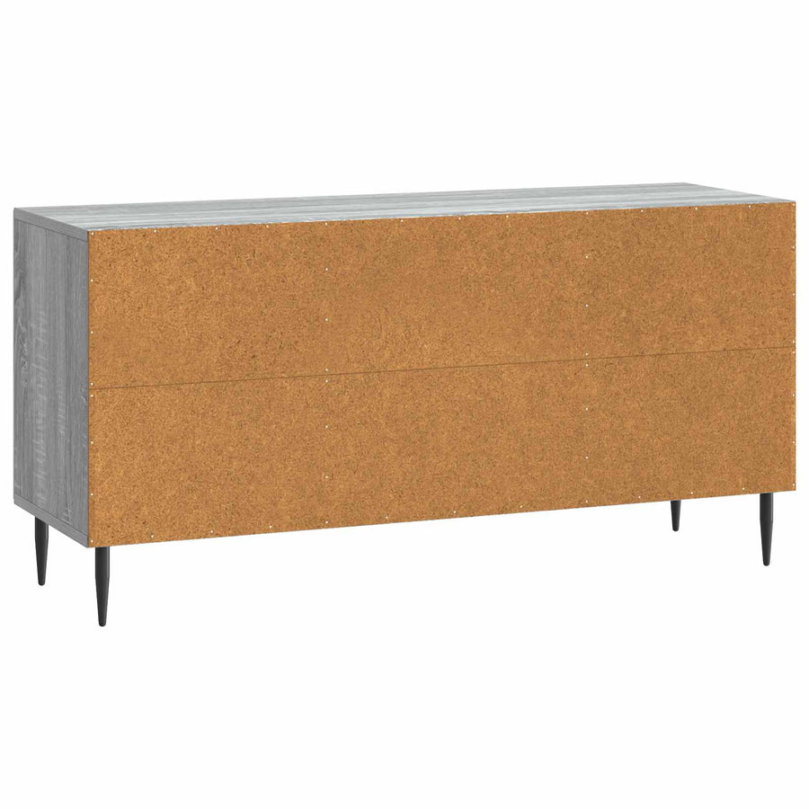 TV-kast Grijs sonoma 102 x 34,5 x 50 cm Bewerkt hout