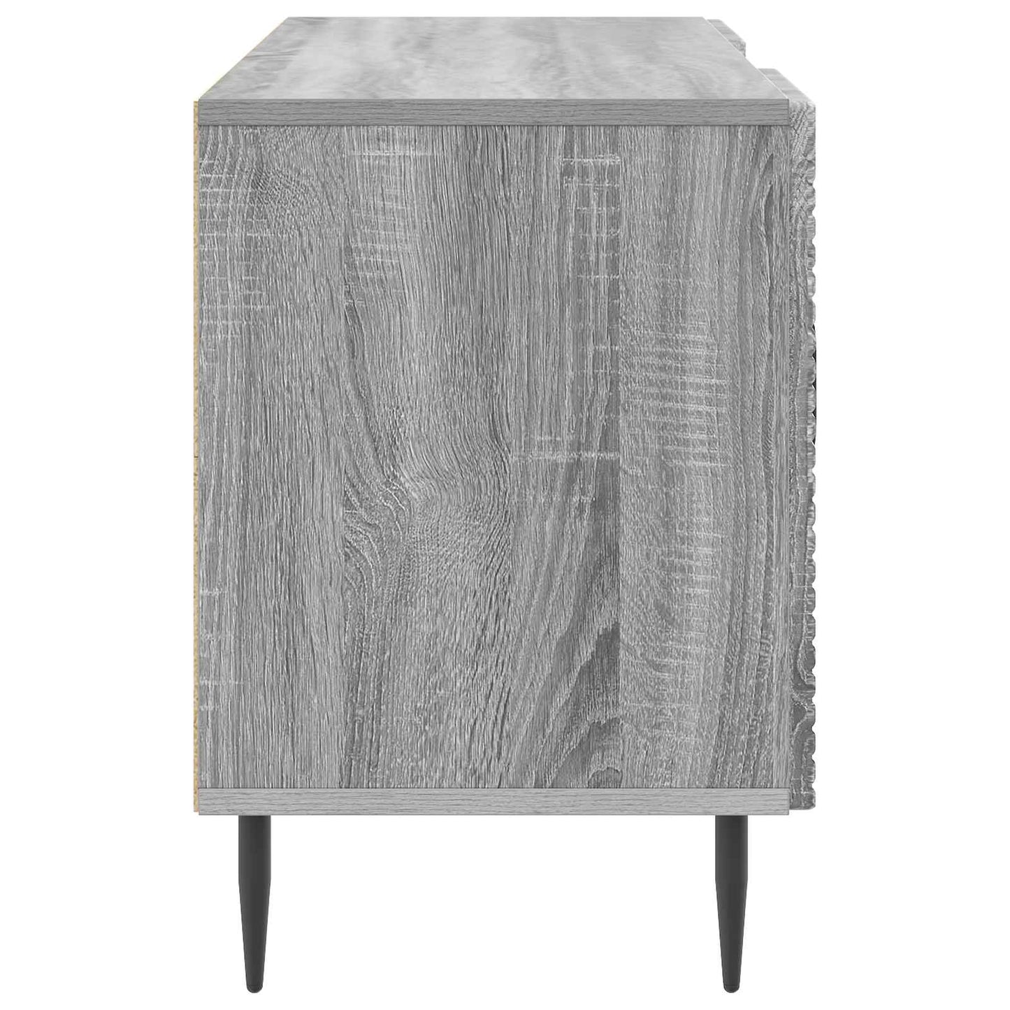 TV-kast Grijs sonoma 102 x 34,5 x 50 cm Bewerkt hout