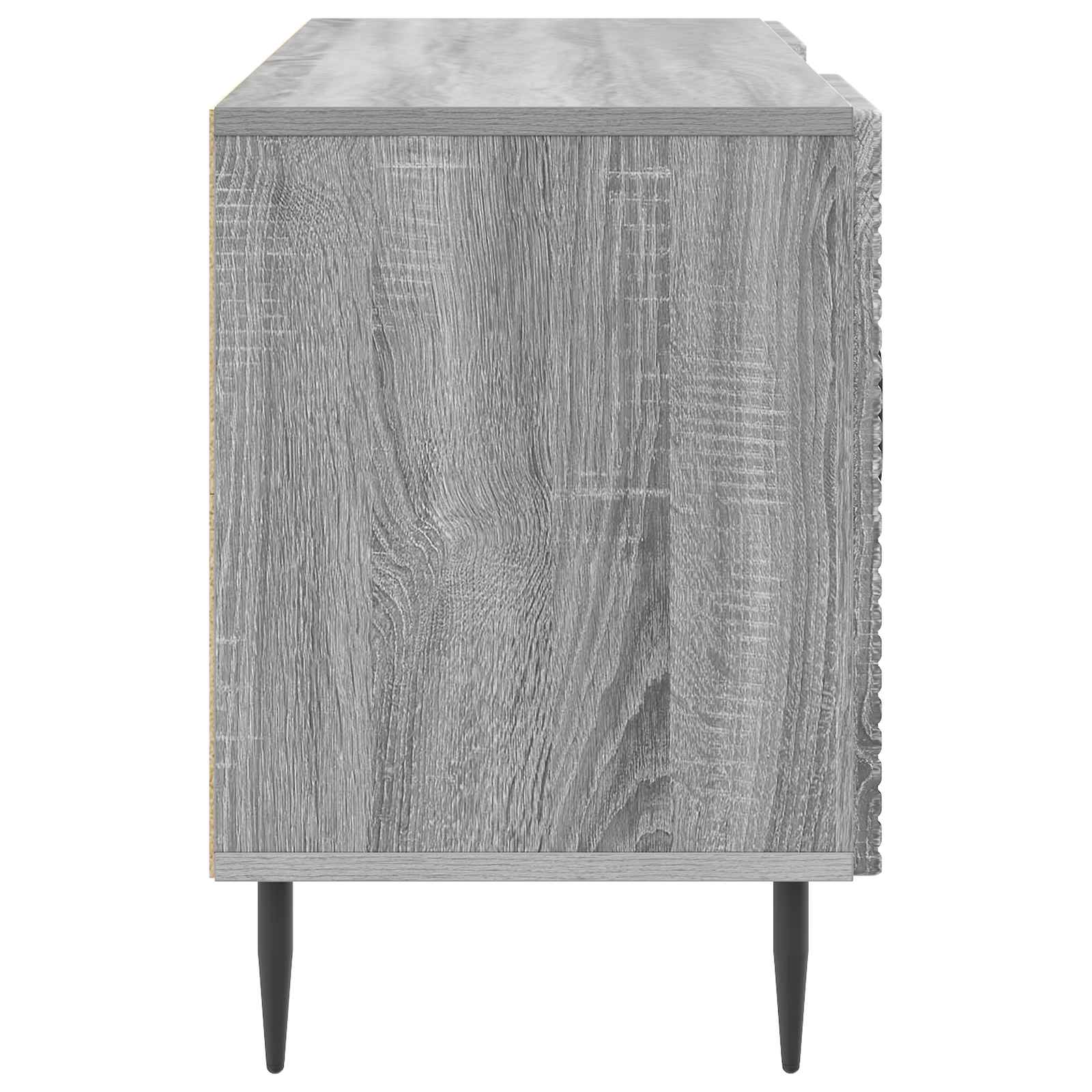 TV-kast Grijs sonoma 102 x 34,5 x 50 cm Bewerkt hout