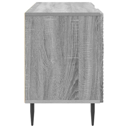 TV-kast Grijs sonoma 102 x 34,5 x 50 cm Bewerkt hout