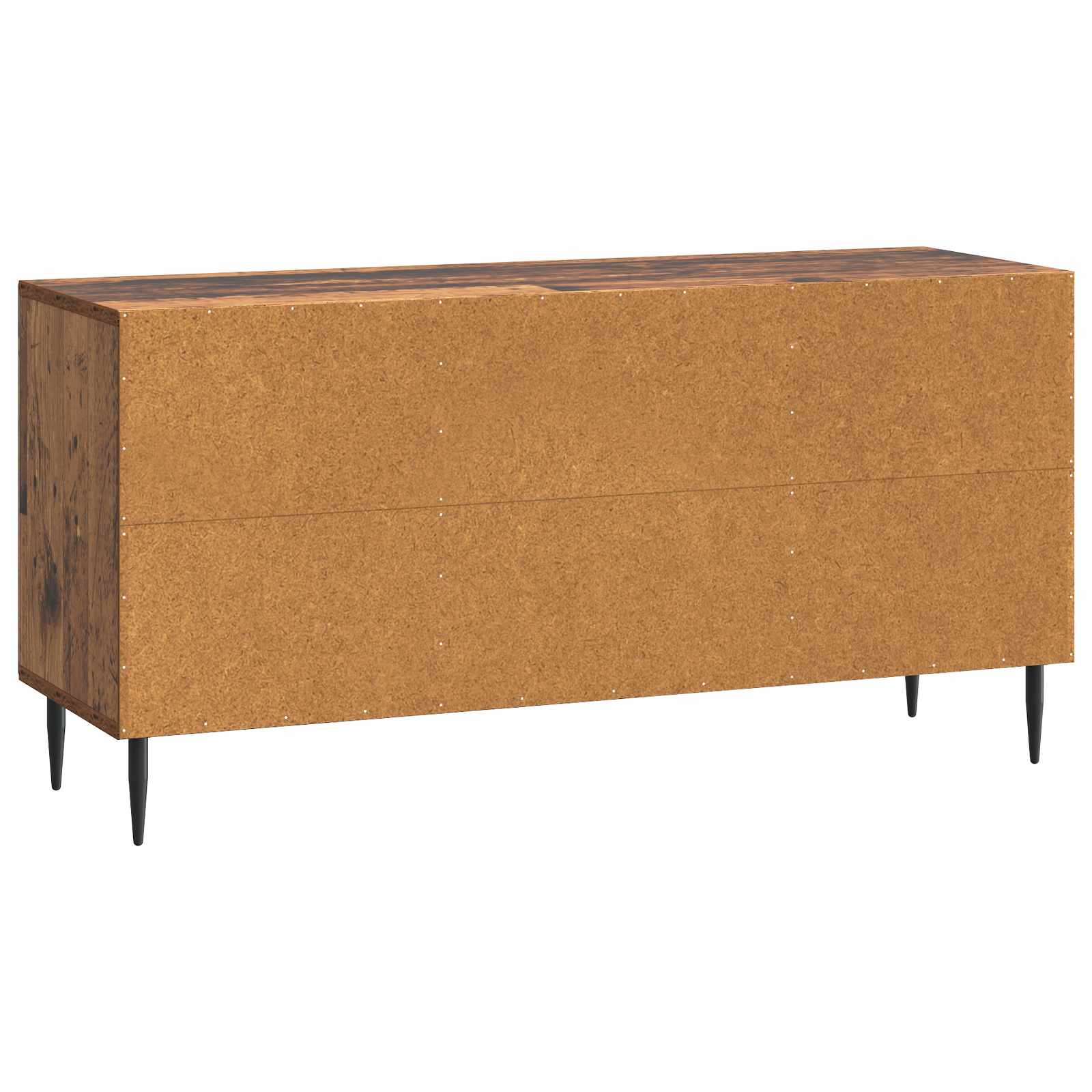 TV-kast Oud hout 102 x 34,5 x 50 cm Bewerkt hout