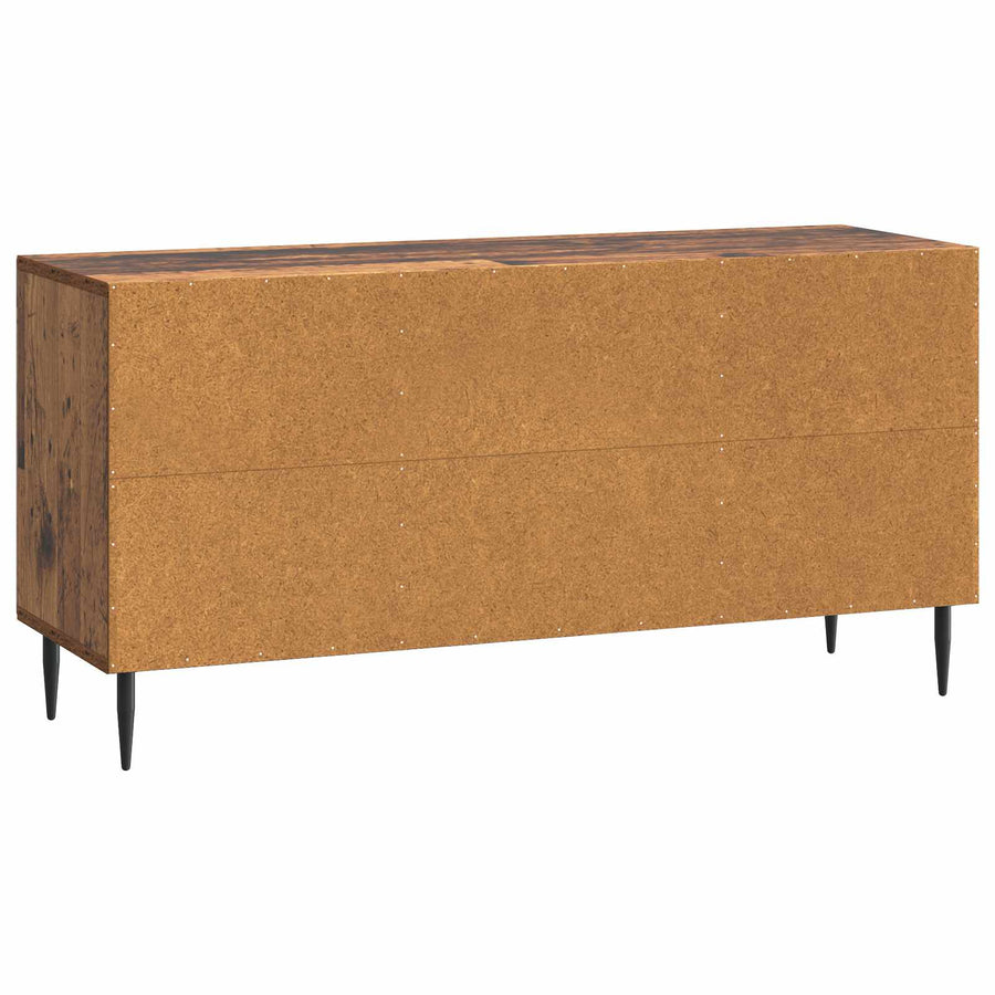 TV-kast Oud hout 102 x 34,5 x 50 cm Bewerkt hout