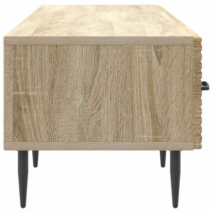 TV-kast met lade Sonoma Eiken 147 x 34,5 x 30 cm Bewerkt hout