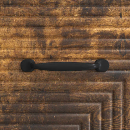 TV-kast met lade Gerookt eiken 147 x 34,5 x 30 cm Bewerkt hout