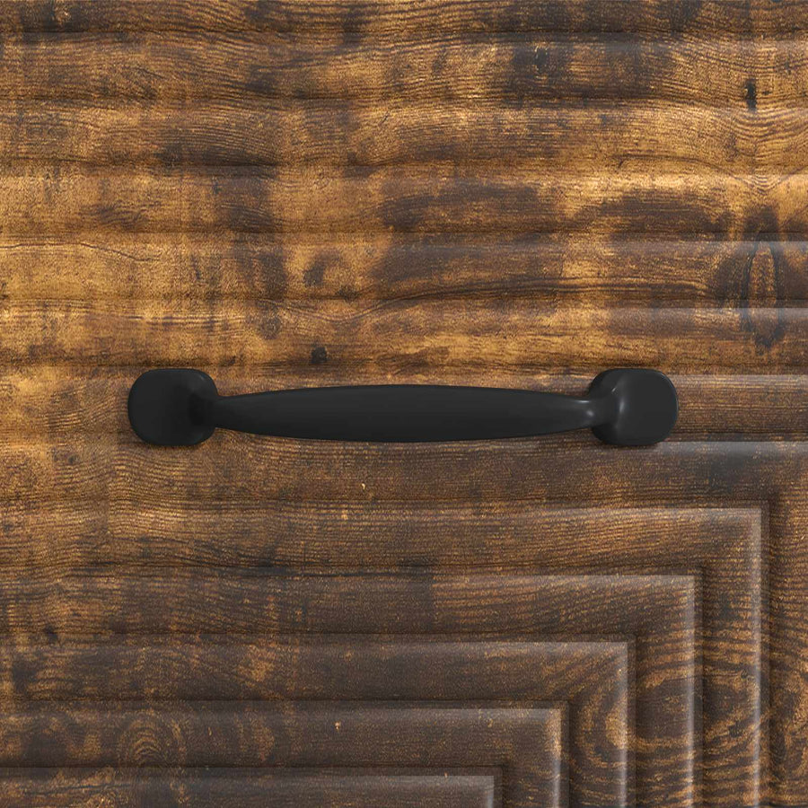 TV-kast met lade Gerookt eiken 147 x 34,5 x 30 cm Bewerkt hout