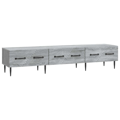 TV-kast met lade Grijs sonoma 147 x 34,5 x 30 cm Bewerkt hout