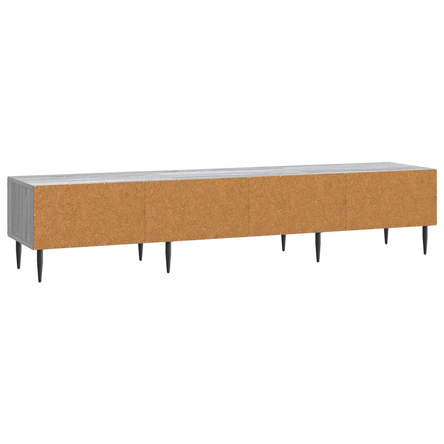 TV-kast met lade Grijs sonoma 147 x 34,5 x 30 cm Bewerkt hout
