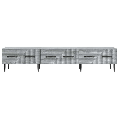 TV-kast met lade Grijs sonoma 147 x 34,5 x 30 cm Bewerkt hout