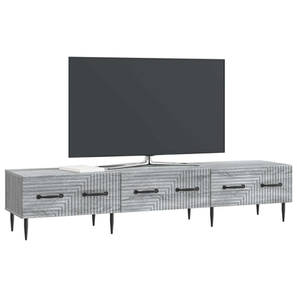 TV-kast met lade Grijs sonoma 147 x 34,5 x 30 cm Bewerkt hout