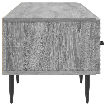 TV-kast met lade Grijs sonoma 147 x 34,5 x 30 cm Bewerkt hout