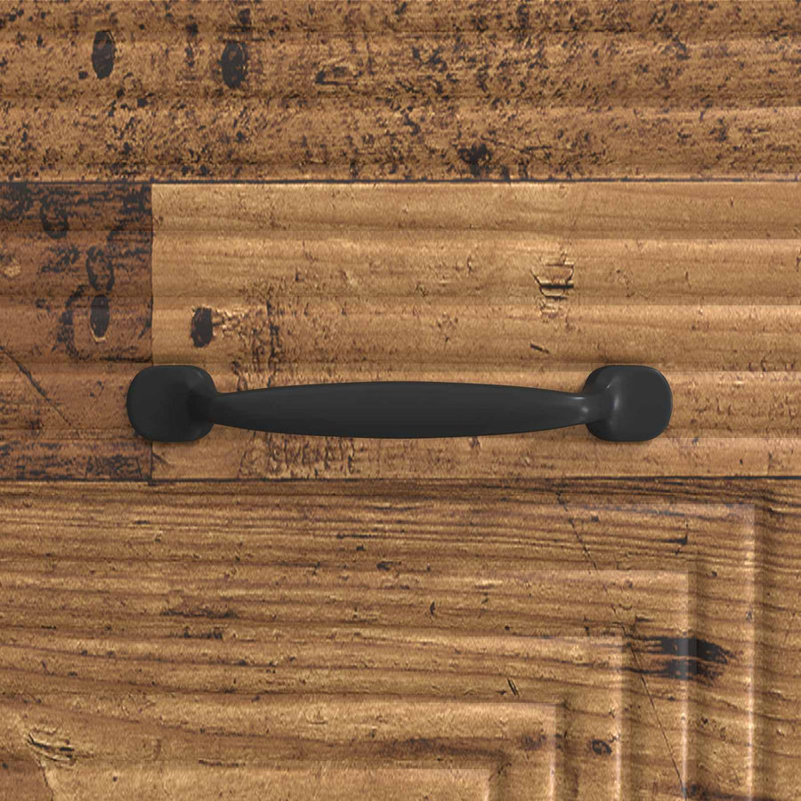 TV-kast met lade Oud hout 147 x 34,5 x 30 cm Bewerkt hout
