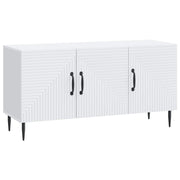 TV-kast 99x34.5x50 cm bewerkt hout wit