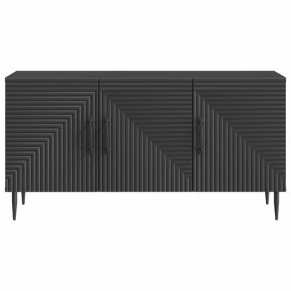 TV-kast Zwart 99 x 34,5 x 50 cm Bewerkt hout