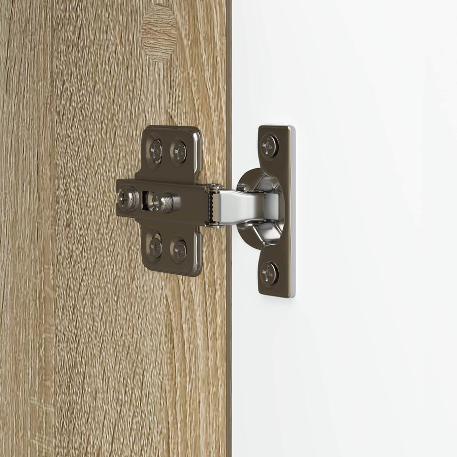 TV-kast Sonoma Eiken 99 x 34,5 x 50 cm Bewerkt hout
